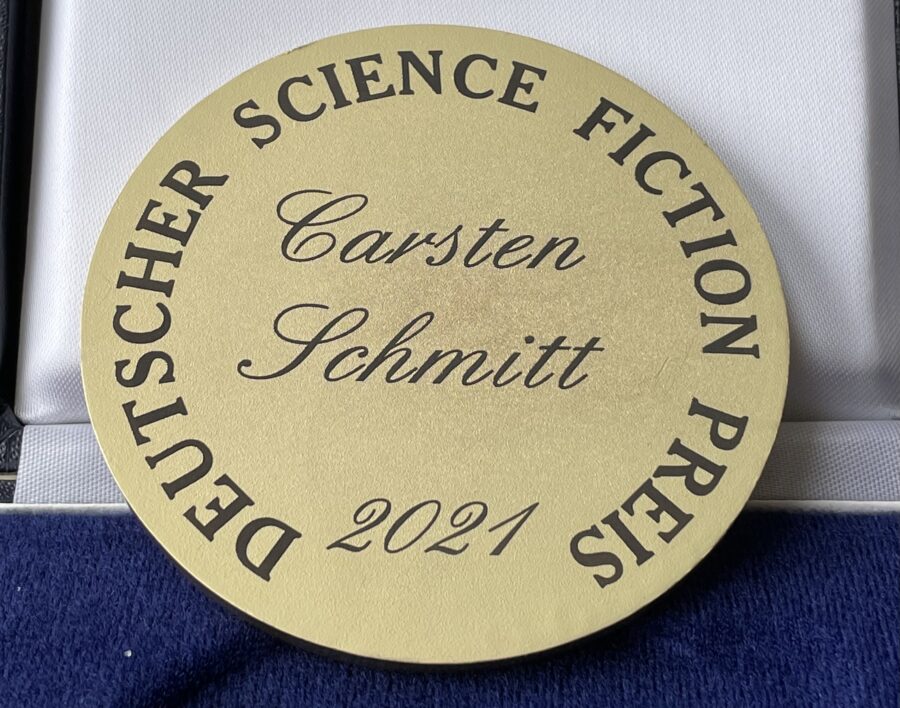 Medaille des Deutschen Science Fiction Preises 2021